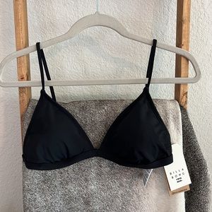 NWT Sol Searcher Ceci Triangle Bikini Top, Size Large.
